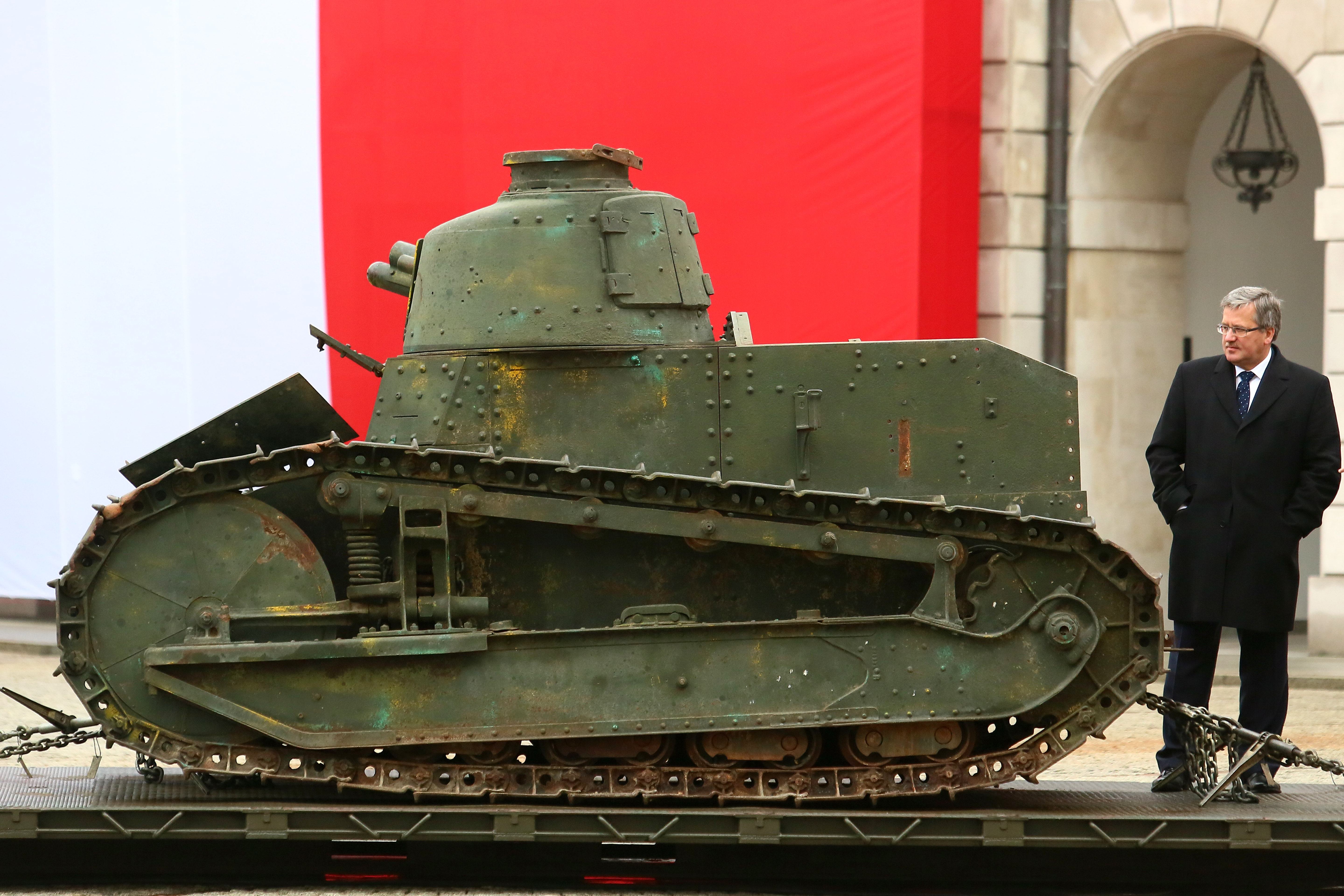 Танк renault ft 17