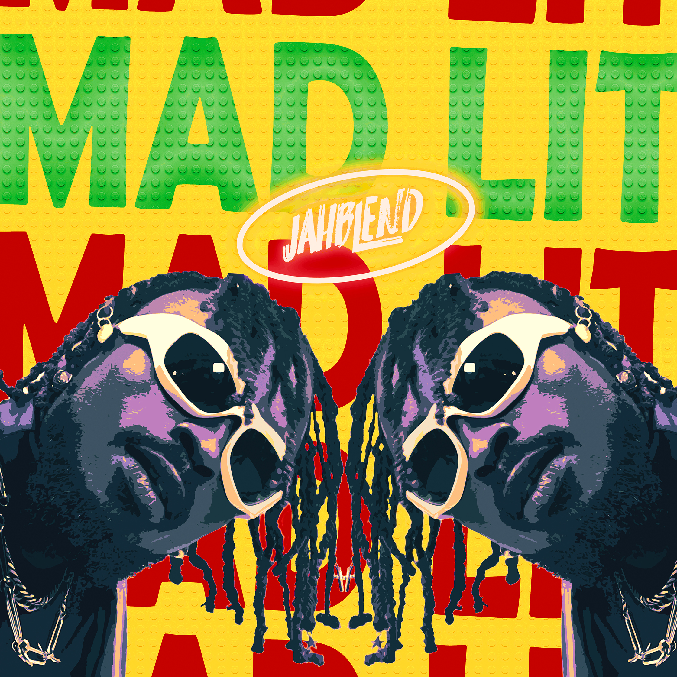 'Mad Lit' artwork