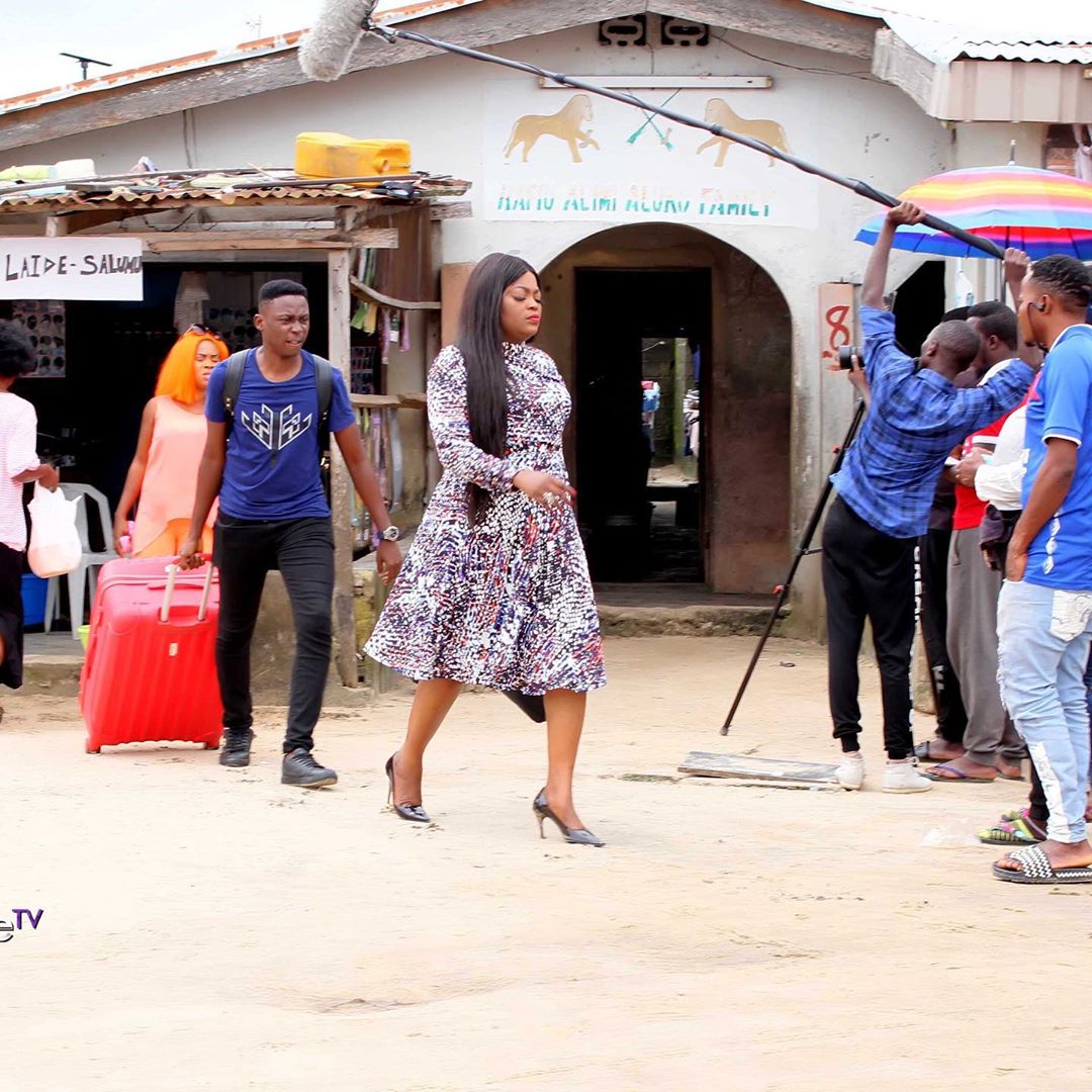 Aiyetoro town', 'Jenifa's Diary' spinoff from Funke Akindele is hilarious |  Pulse Nigeria