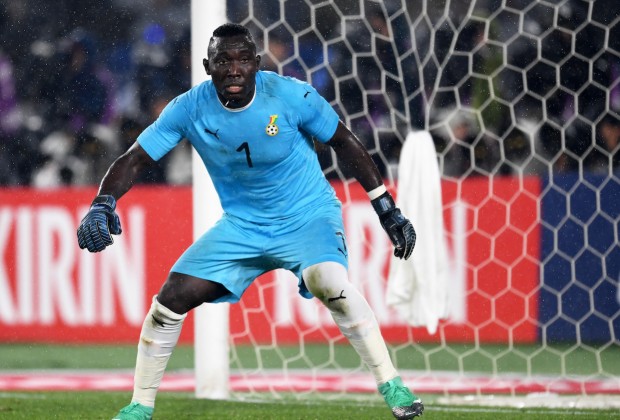 Richard Ofori: Ghana goalkeeper named Orlando Pirates vice-captain