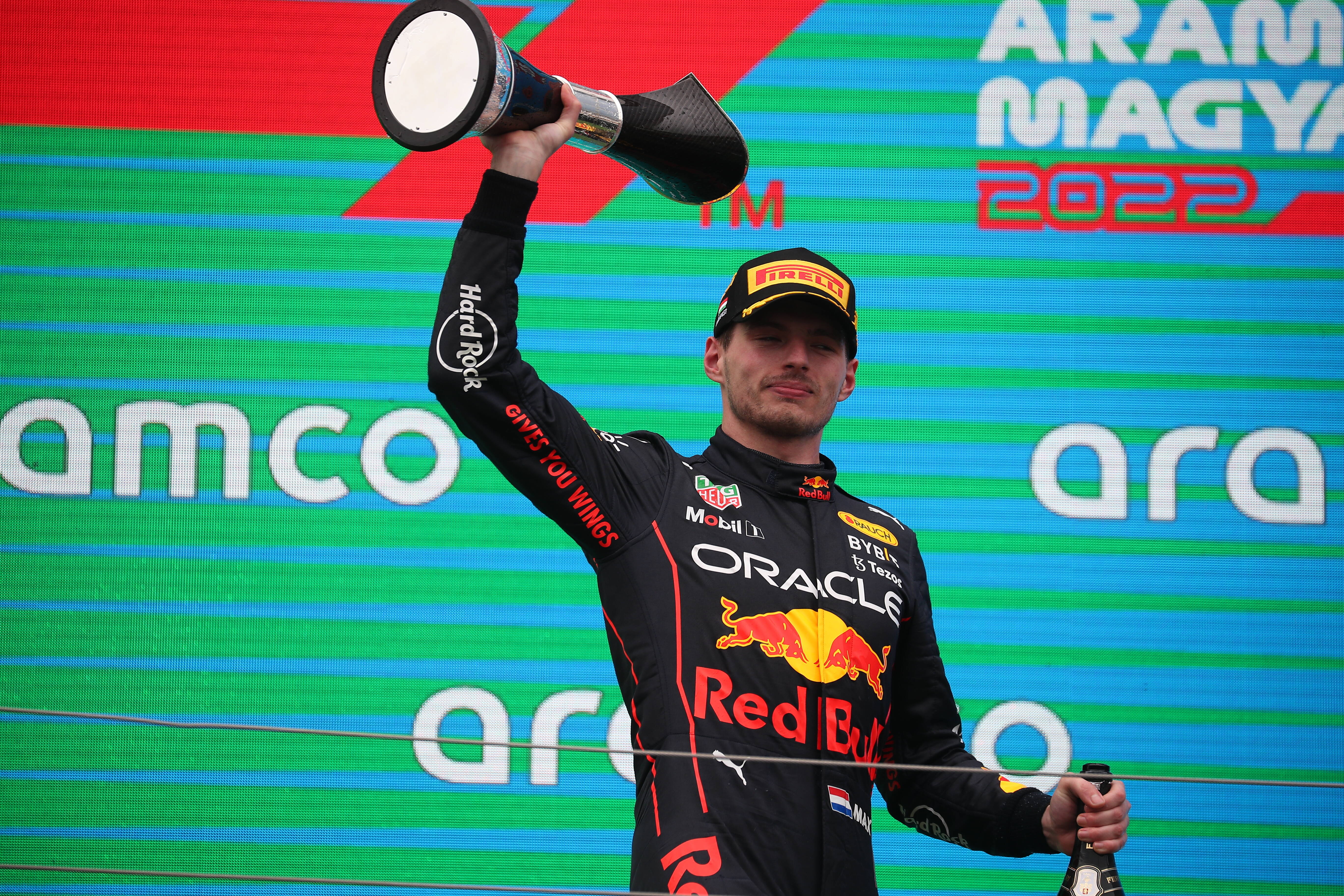 Max Verstappen wins Hungarian GP in 8th win of the season
