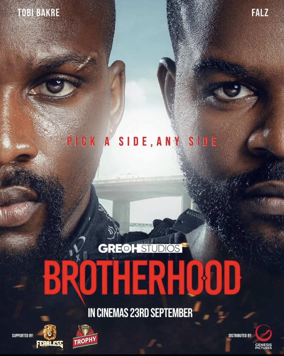 'Brotherhood' heads to Amazon Prime Video after N300m+ theatrical run