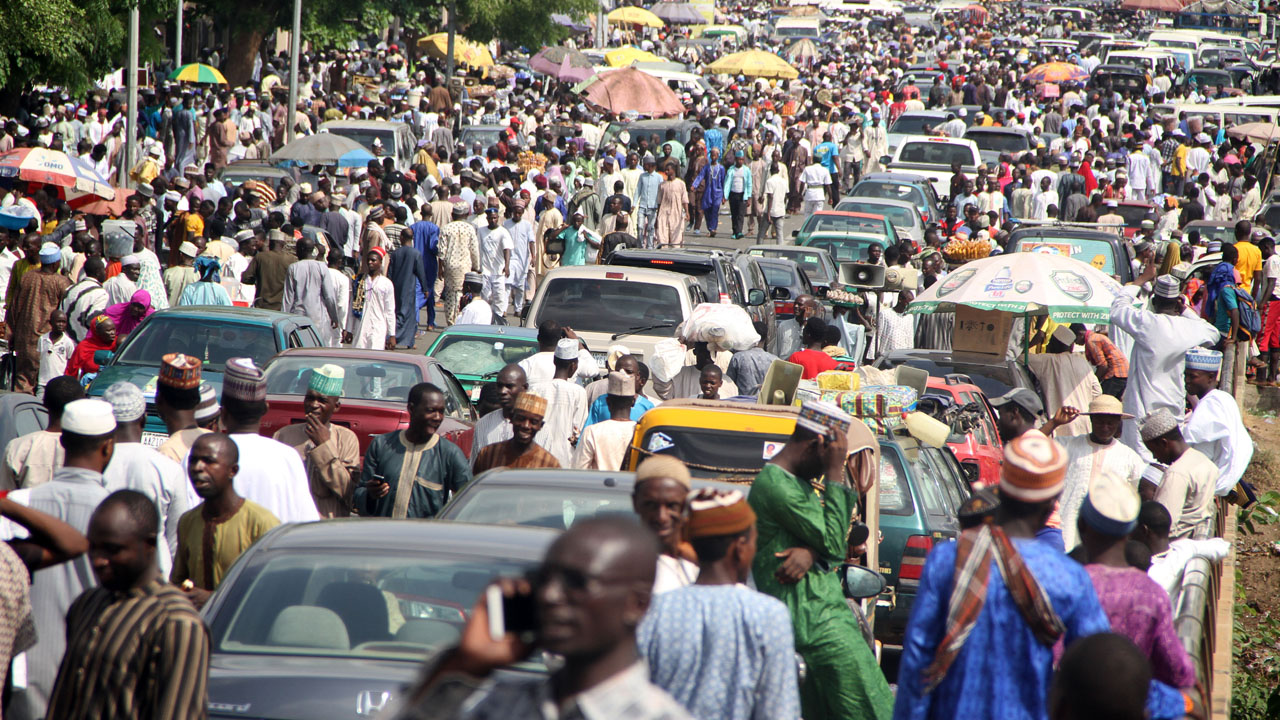 population of nigeria