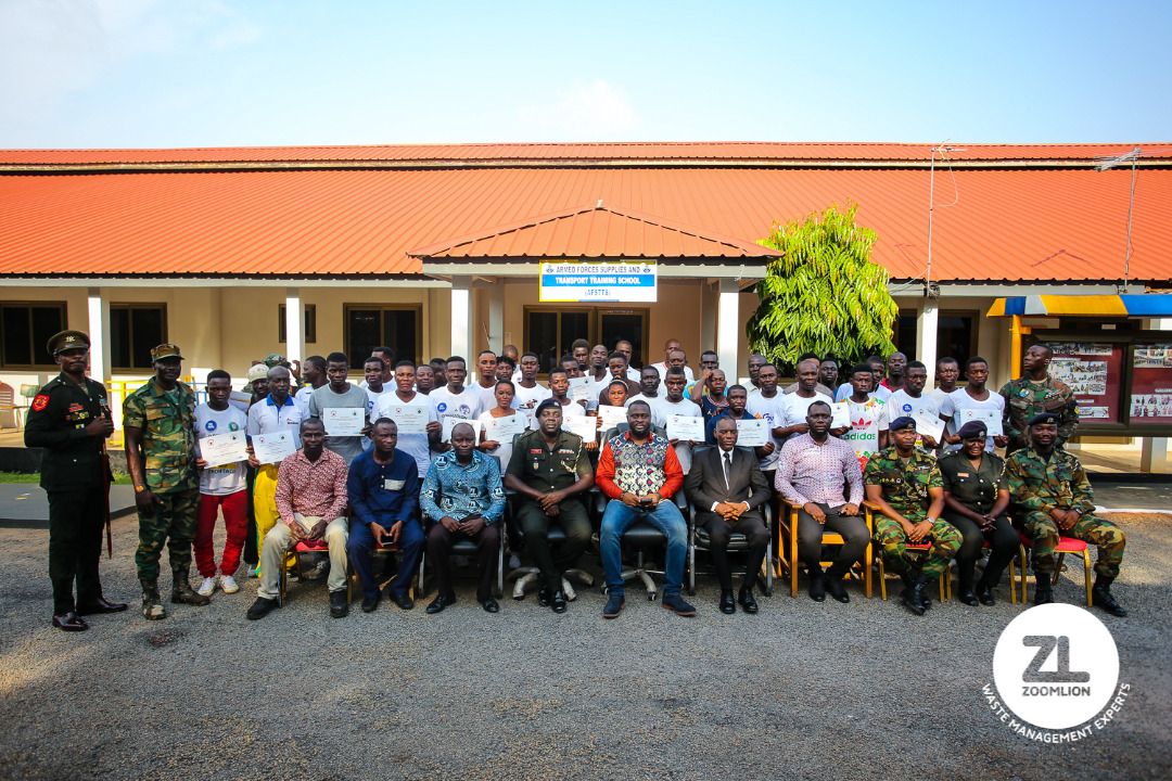 First batch of Zoom Riders pass out