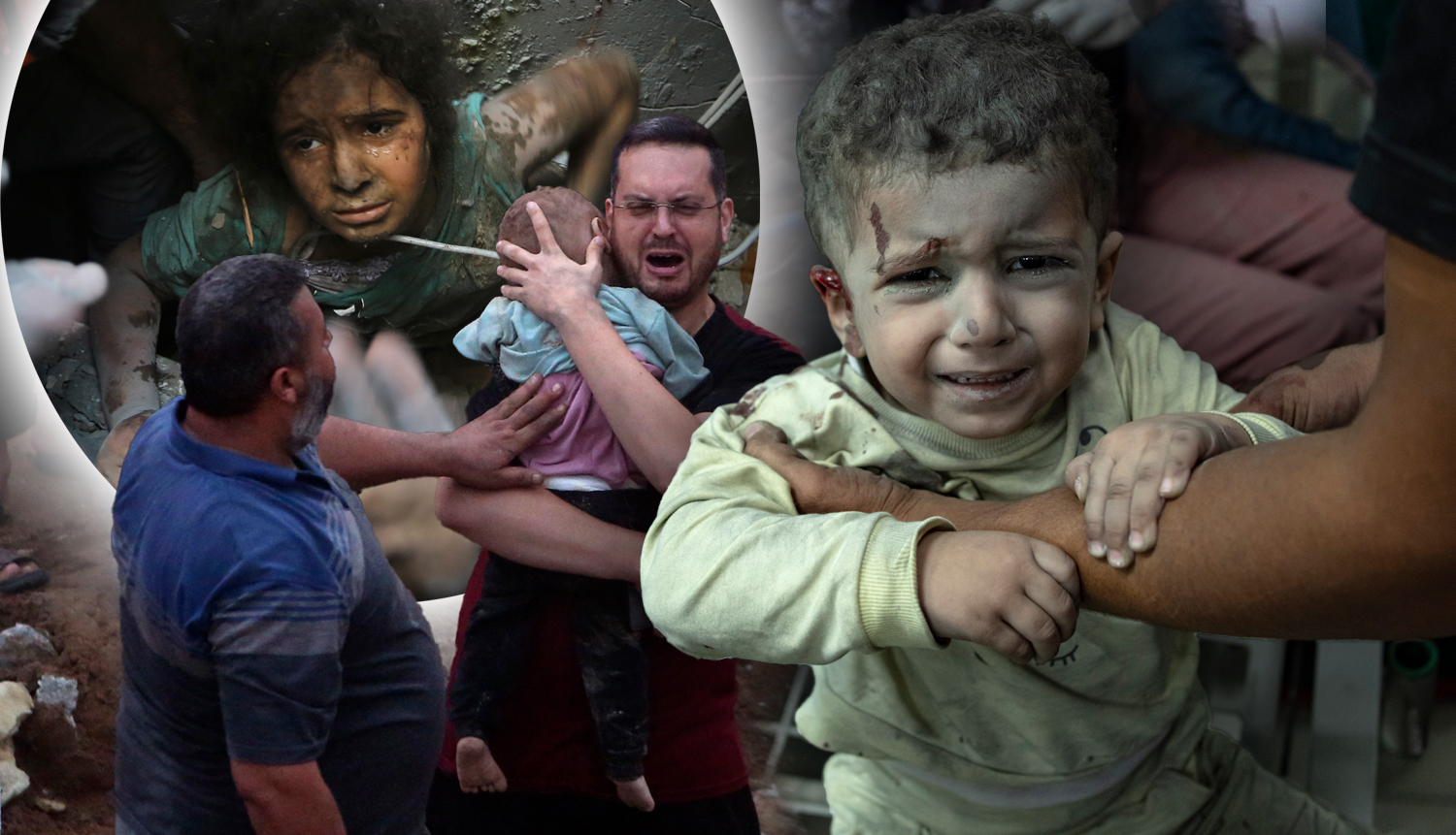 Gaza postala groblje dece: Potresne priče mališana od kojih ćete zajecati