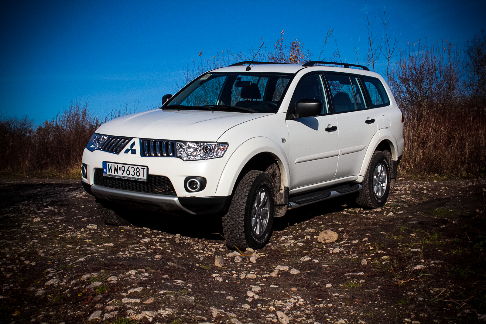 Mitsubishi Pajero Sport: Terenówka Z Prawdziwego Zdarzenia. Test I Opinie