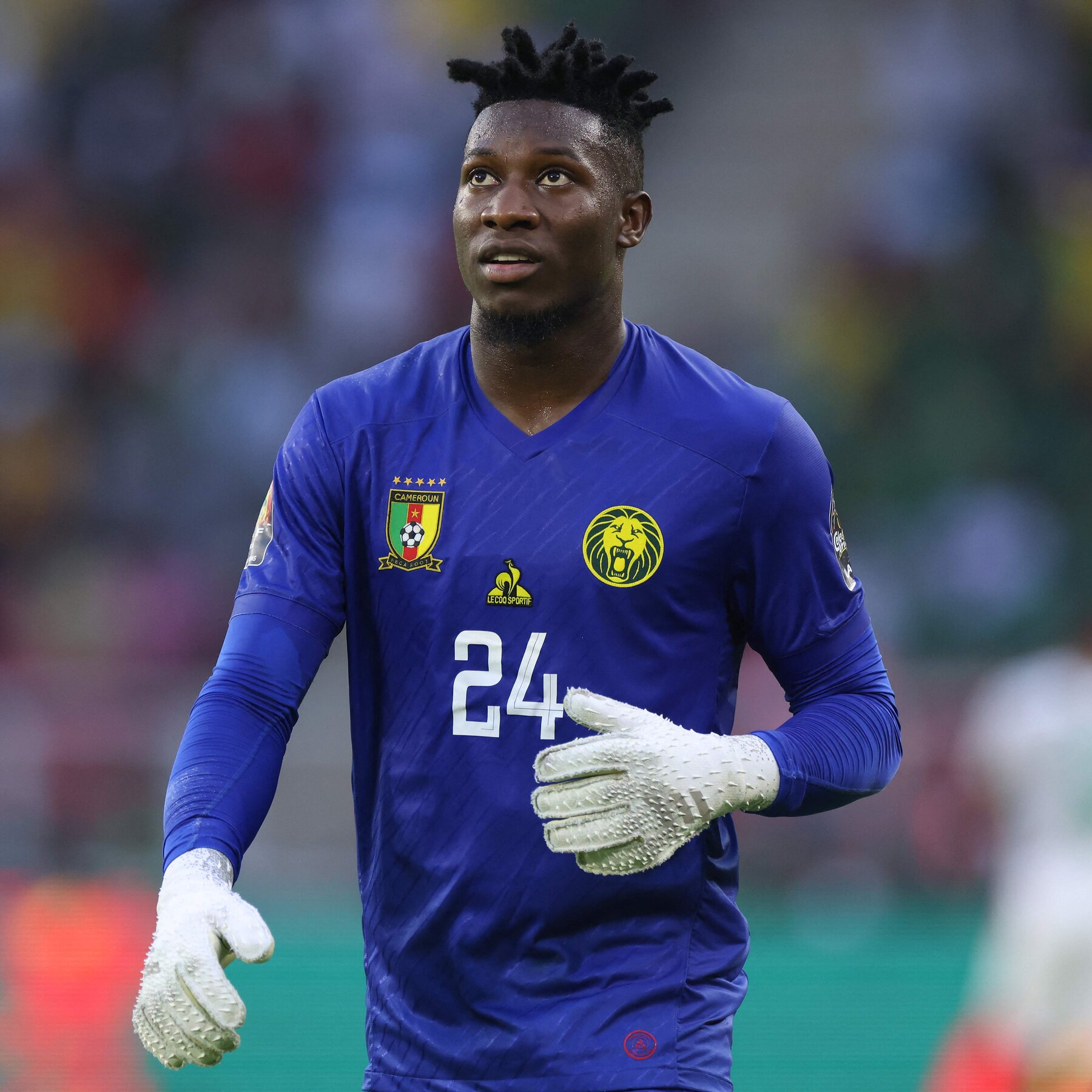 Qatar 2022: Andre Onana retires from international duty with Cameroon