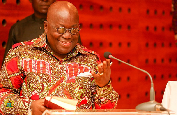 1D1F has created 160,000 jobs for Ghanaians — Nana Addo