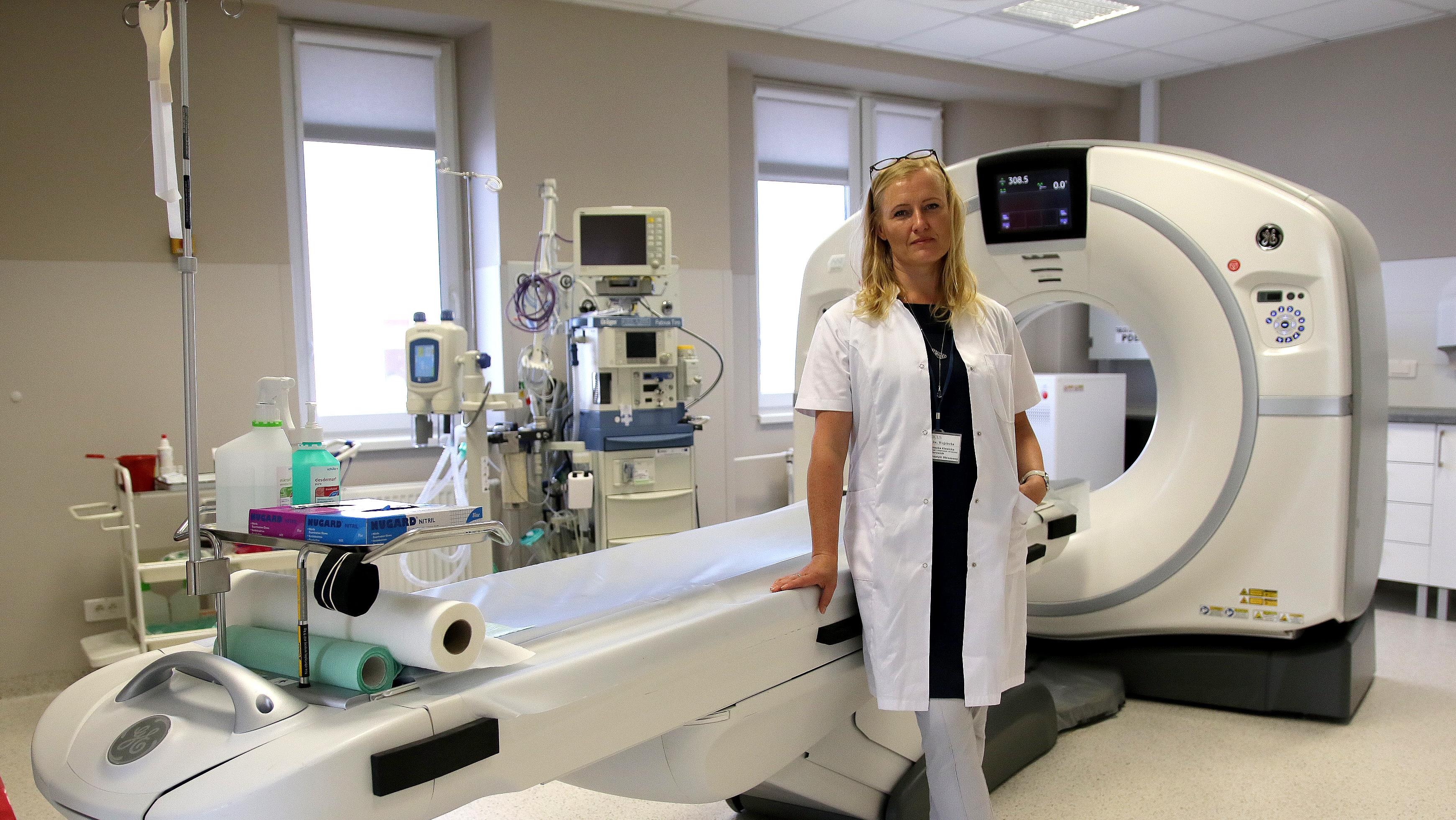 Szpital św. Wojciecha w Gdańsku ma nowy tomograf komputerowy