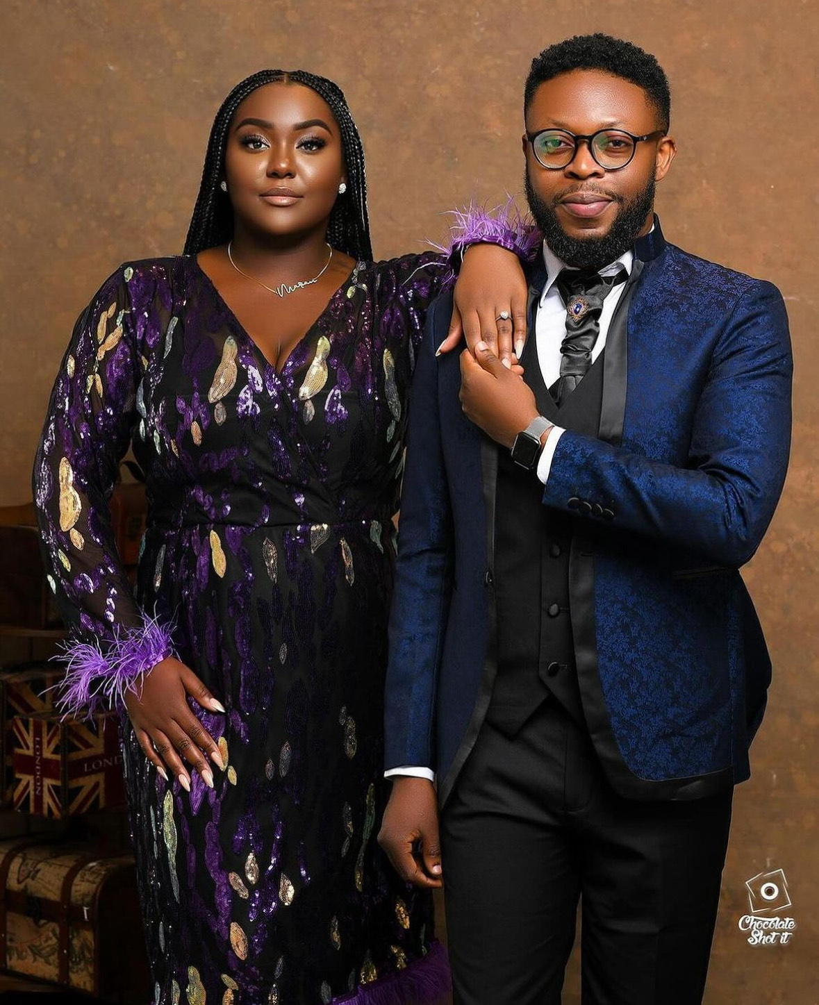 Being in a relationship for a long time doesn?t mean you have to settle with the person. I married my wife for money and British passport - Ghanaian actor Kalybos