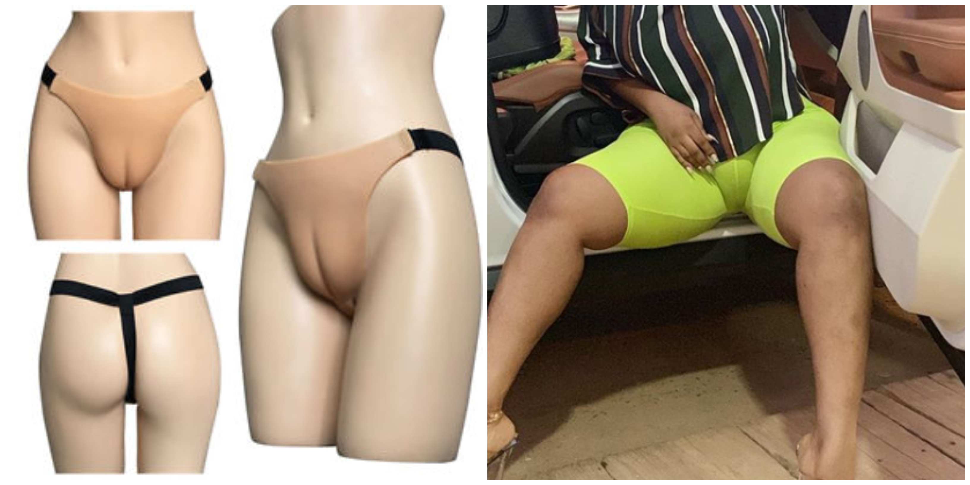 All you need to know about the fake camel toe trend | Pulse Ghana