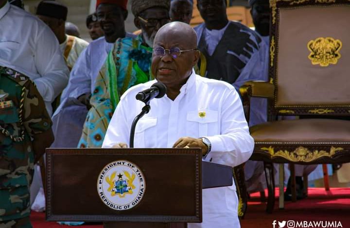 Arrangements are being made to provide trucks to evacuate foodstuffs to urban areas — Nana Addo