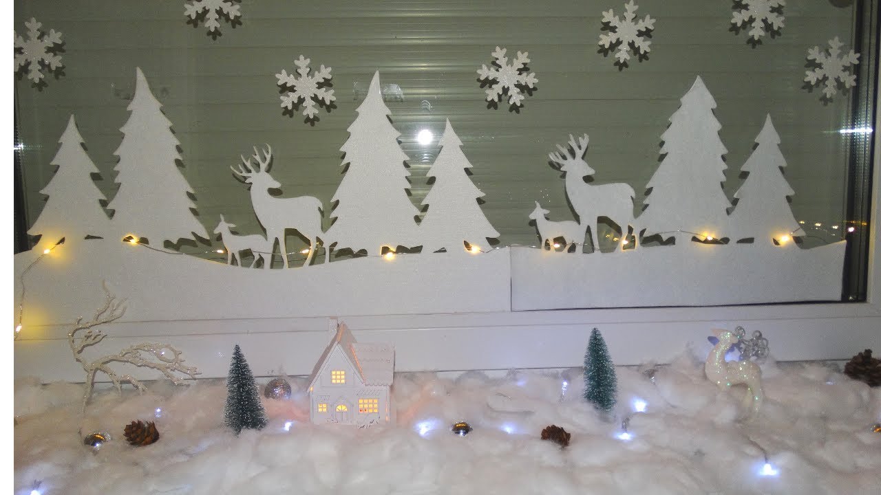 Így varázsolj ünnepi hangulatot otthonodban - karácsonyi ablakdíszítés -  Blikk