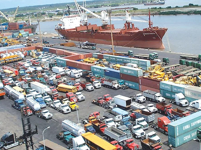 Nigeria’s ports in Lagos receives 4000 ships annually