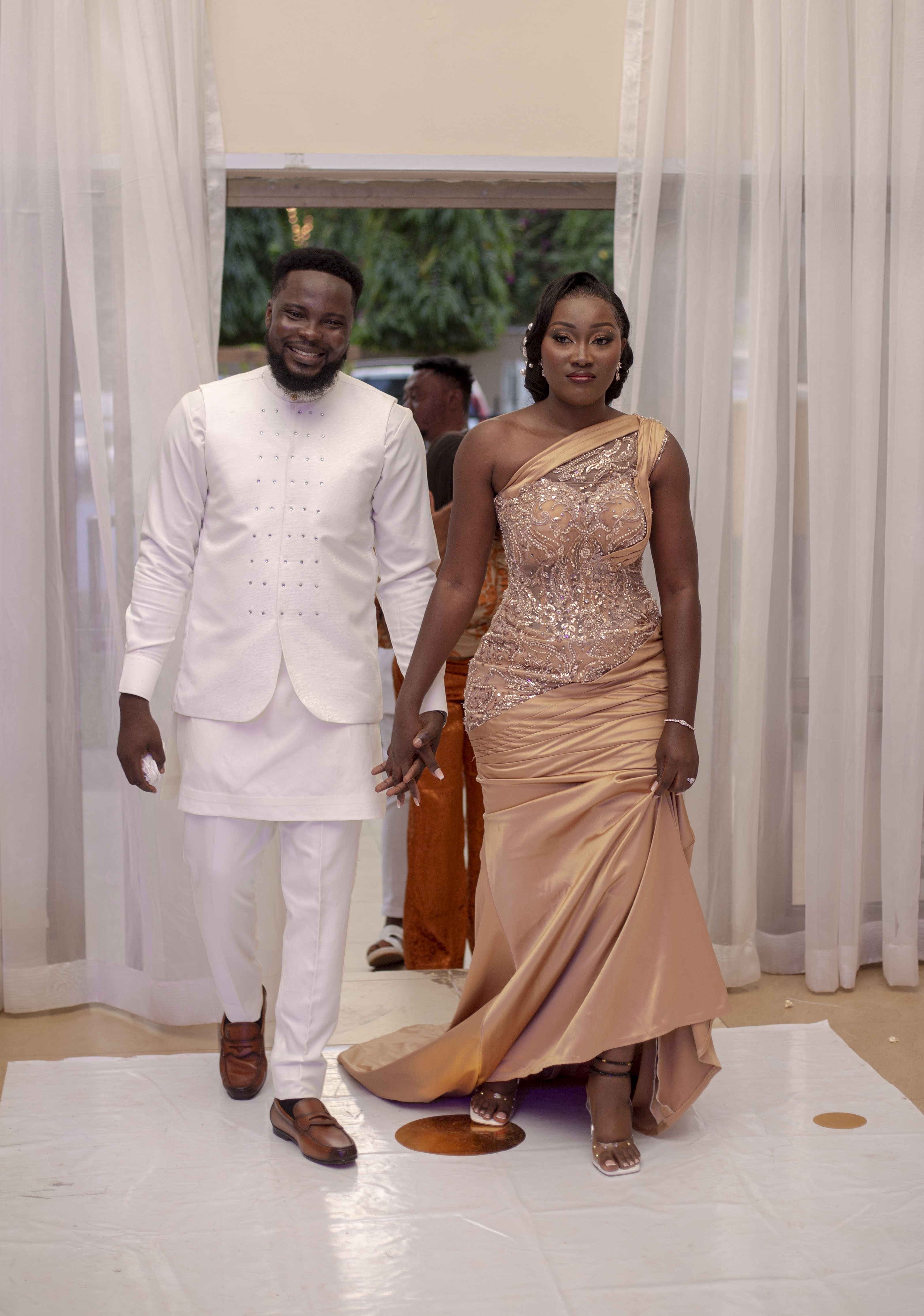 Mawuli and Nunya's wedding