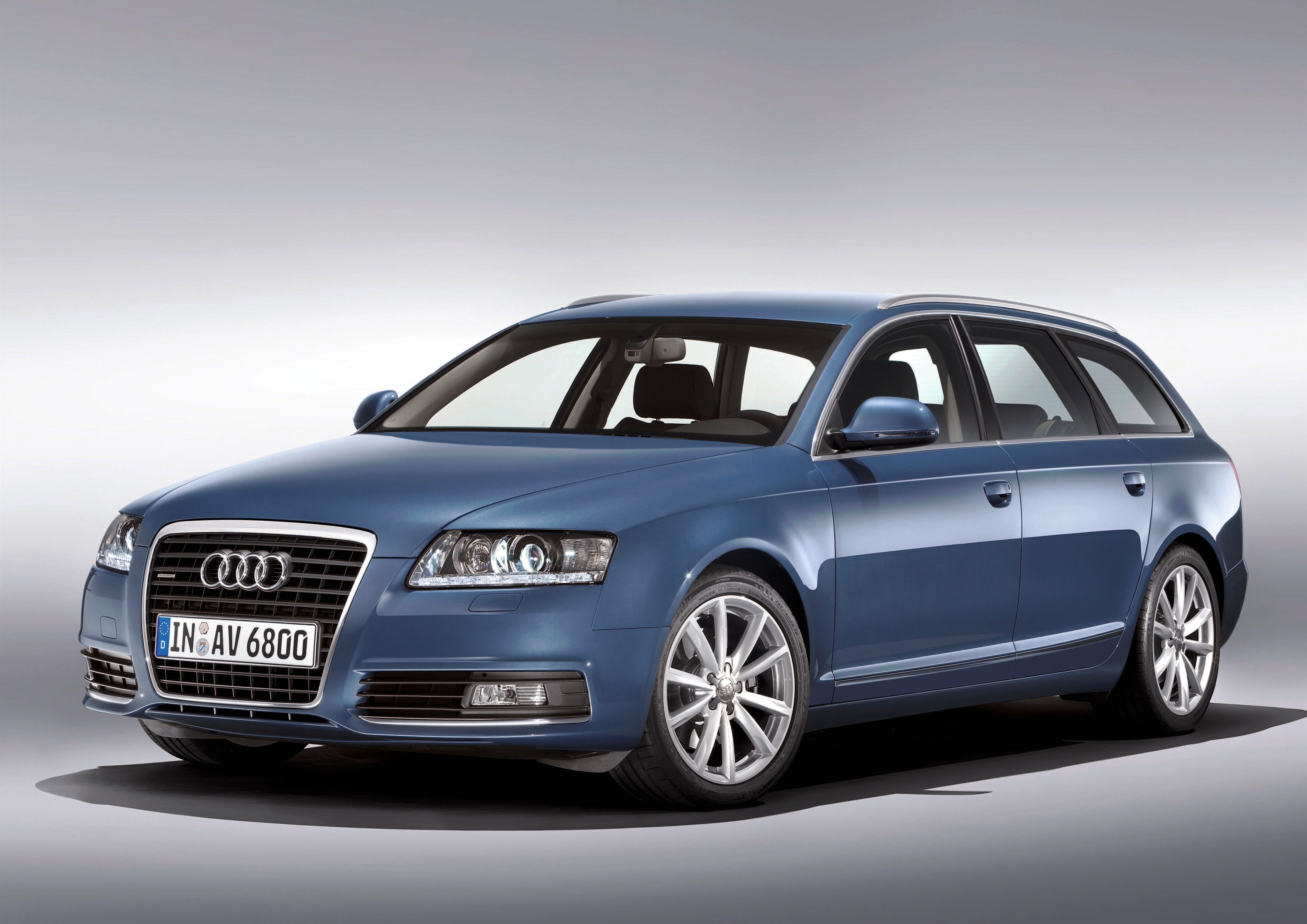 Мультимедиа audi a6 c6