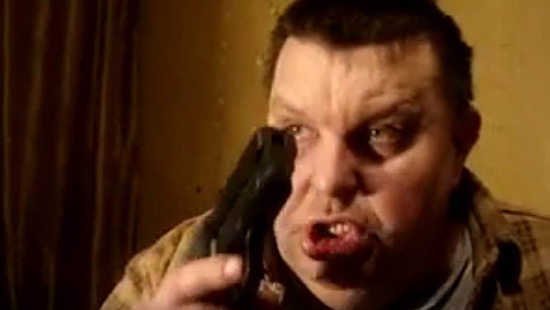 Kononowicz ma pistolet glock 19! Grozi, że poleje się krew!