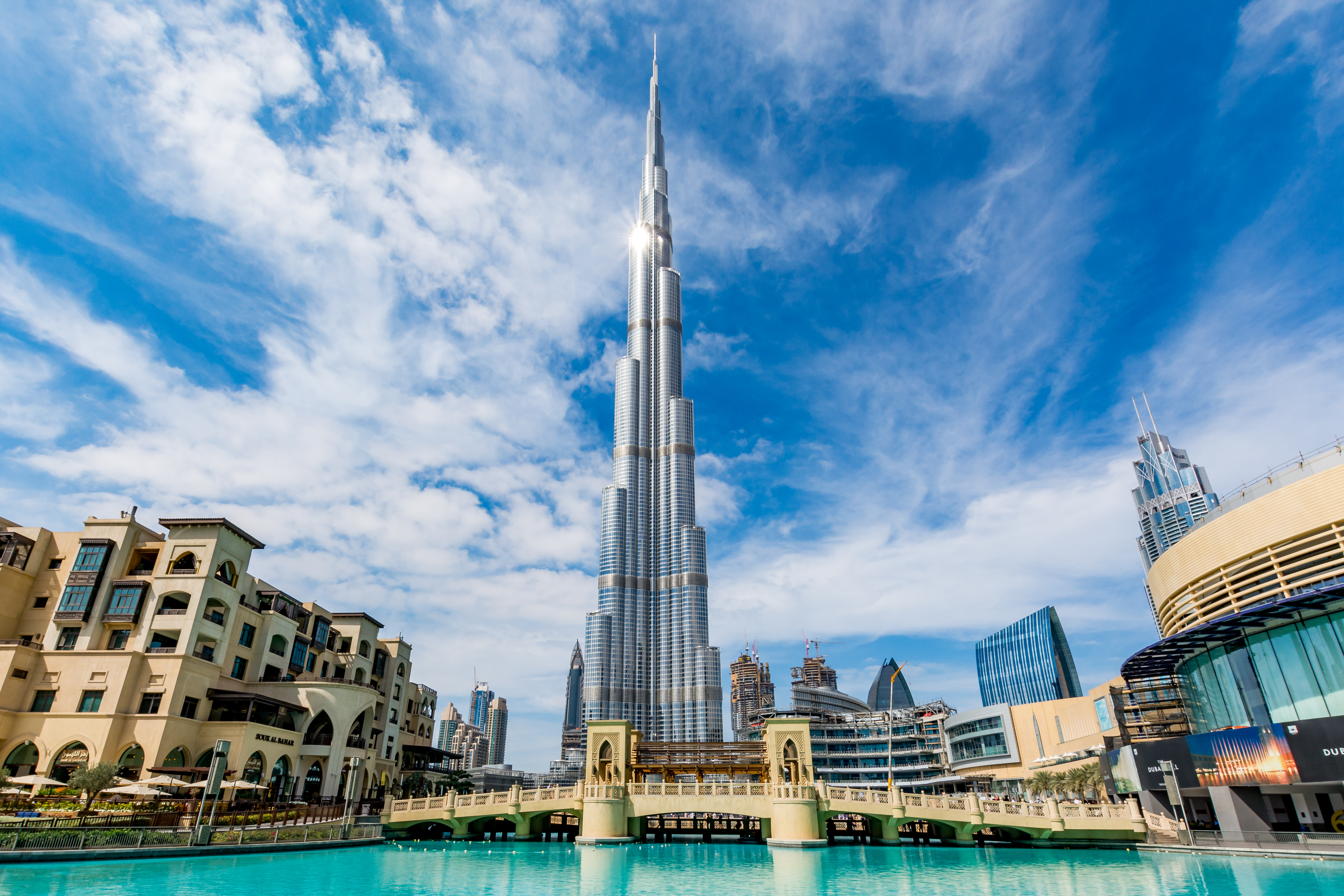 Najwyższe budowle świata - rekordzistą nie jest Burj Khalifa w Dubaju