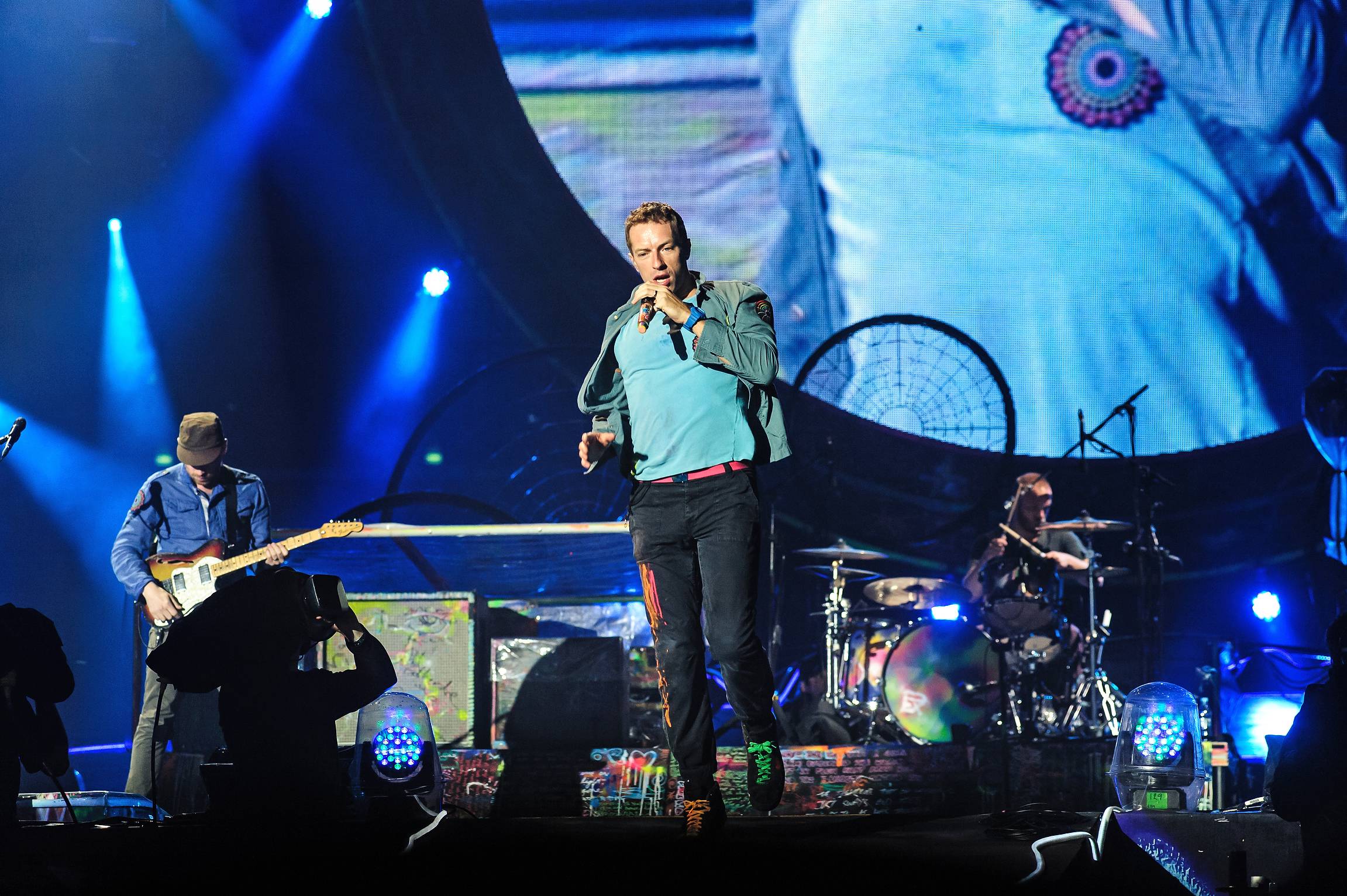 Coldplay w Warszawie koncert, jakiego Polska nie
