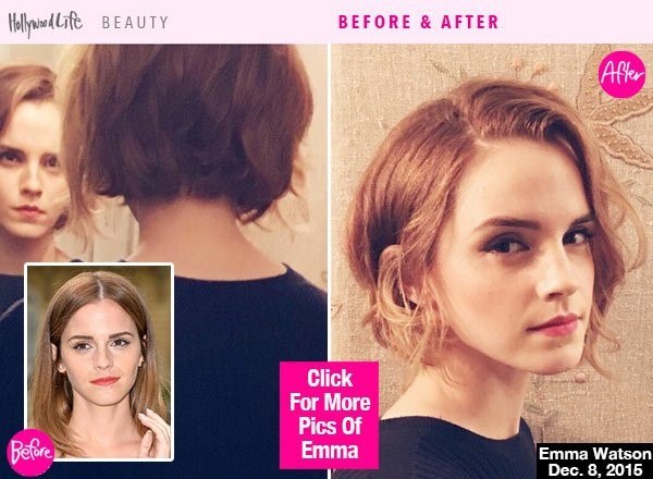 Emma Watson Best Hairstyles  Party  Casual Hair Ideas