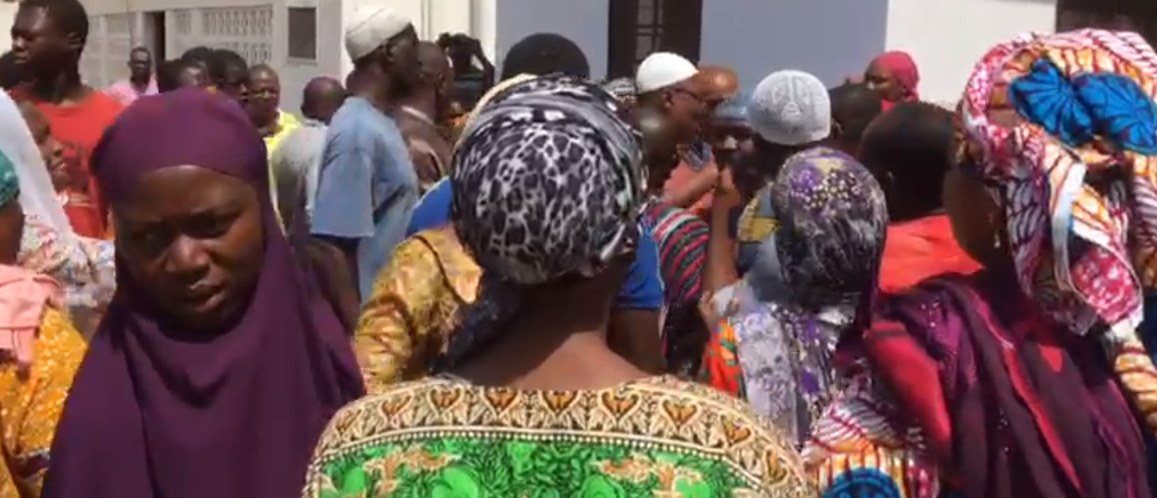 Wa residents storm Regional Coordinating Council over body of man allegedly killed by police