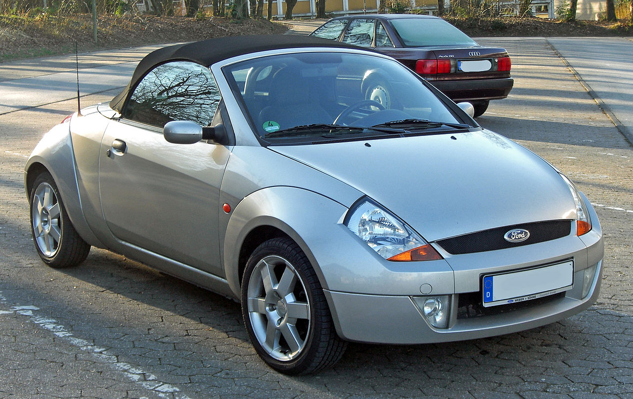 Ford ka cabrio
