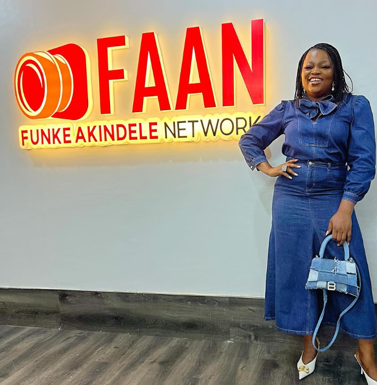 Funke Akindele launches FAAN 360 film production house