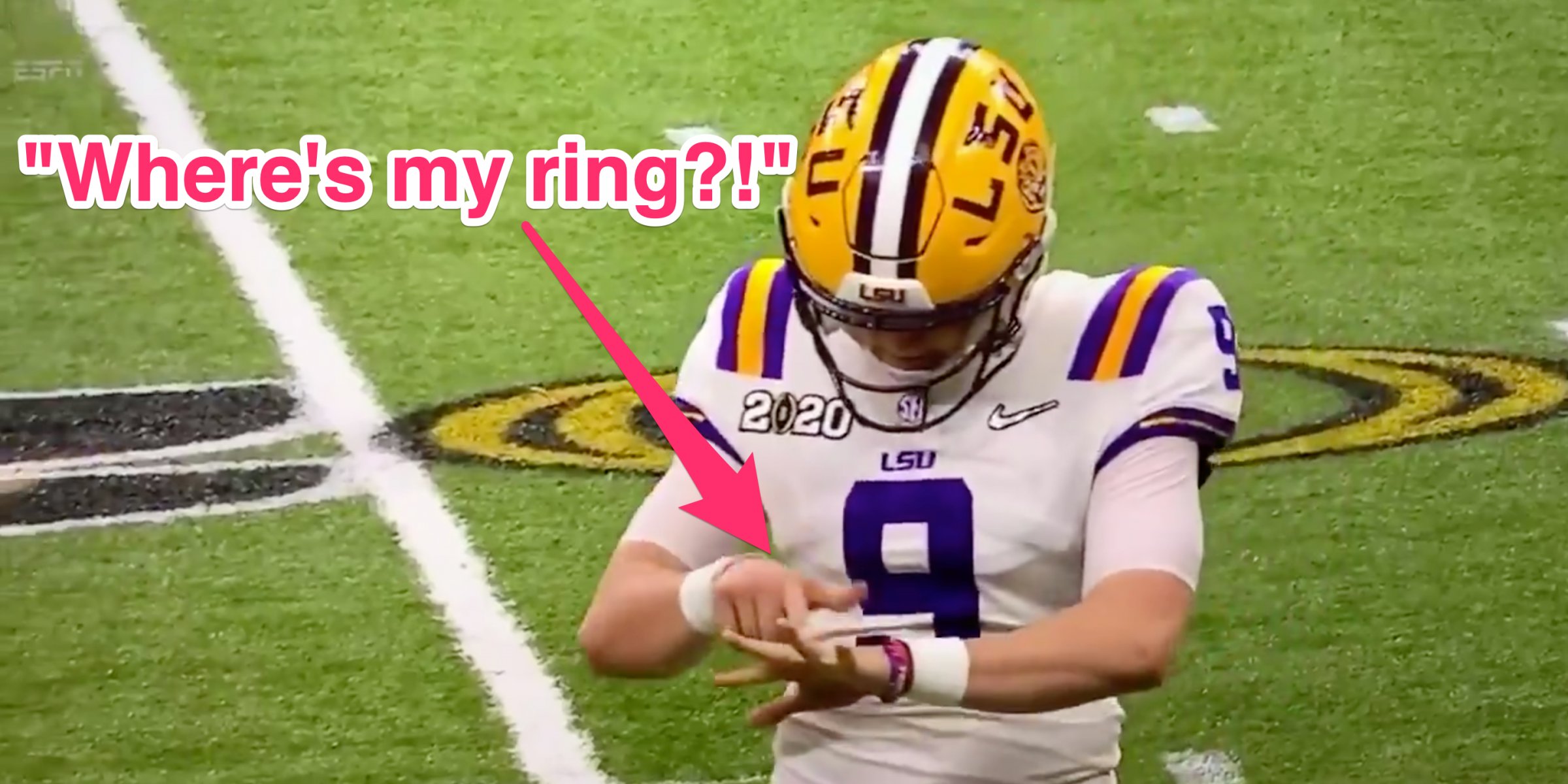 PFF College on Instagram: “National champion Joe Burrow cements