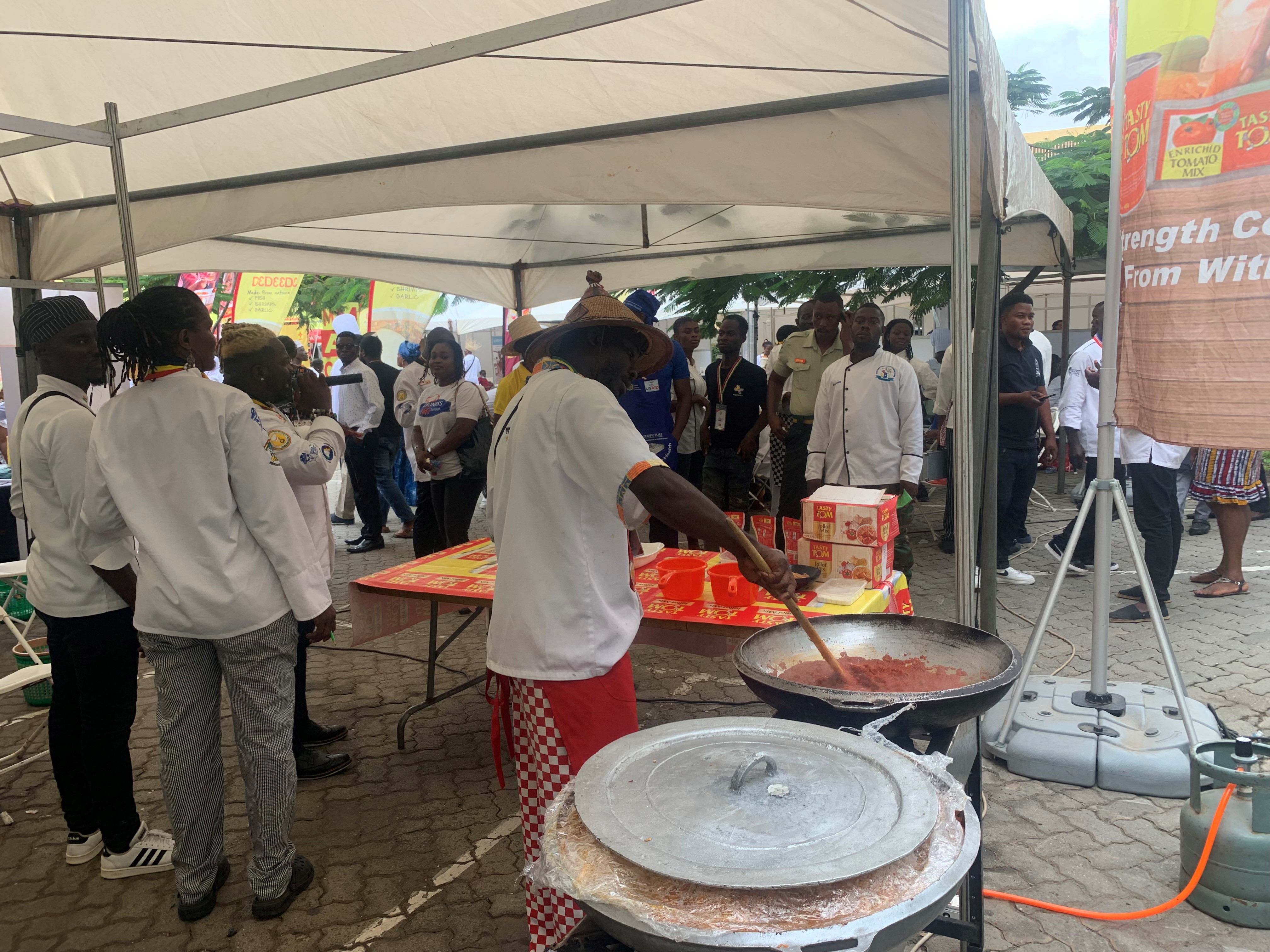 Tasty Tom Jollof Mix emerges the star of 2022 WAFFEST celebration