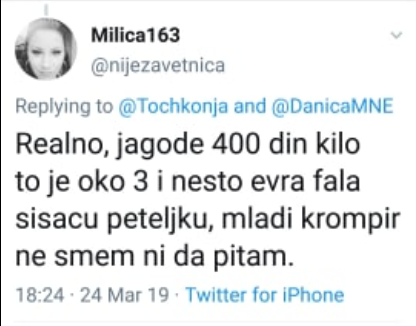 Malo ko je spreman da izdvoji 400 dinara