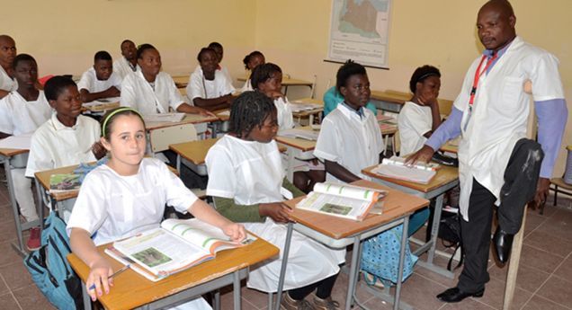 Africa Development Bank visited Angola to see the country’s progress in STEM Education