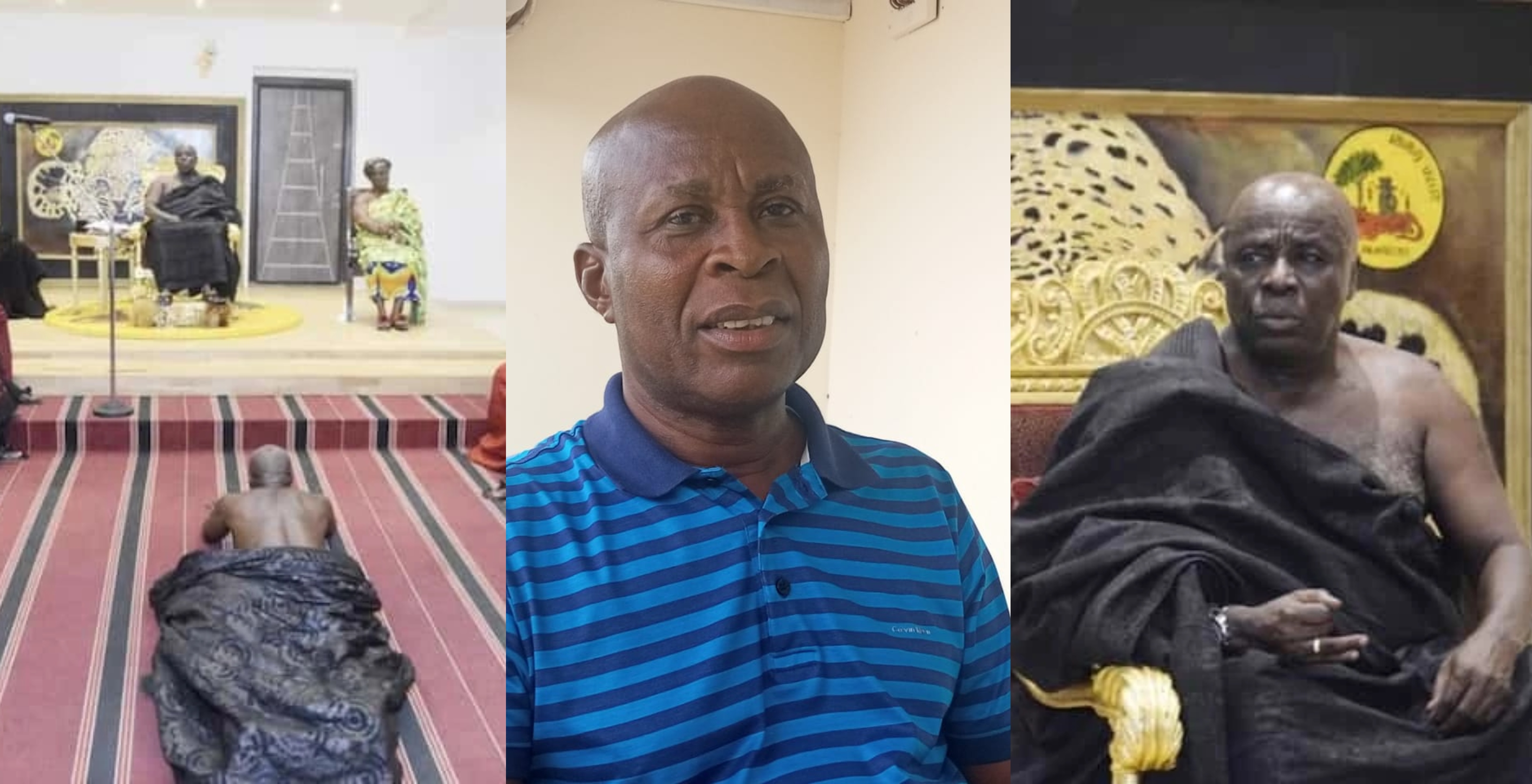 Refund Ghc115,000 ‘illegal mining’ money you collected – Destooled chief fights Okyenhene