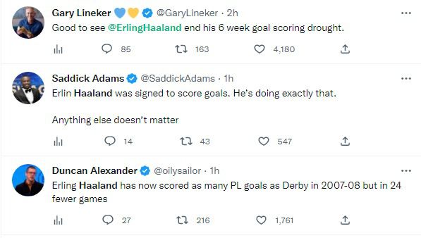 Social Media Reactions/Leeds United vs Manchester City