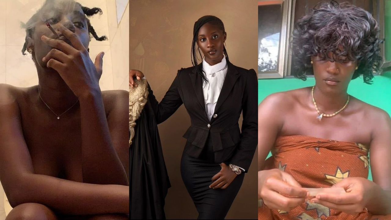 Baddest Nigerian Lawyer in trouble over \'marijuana smoking\' online as NBA files petition