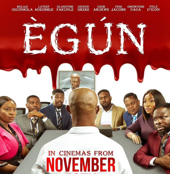 Office horror 'Egun' moves theatrical release date forward
