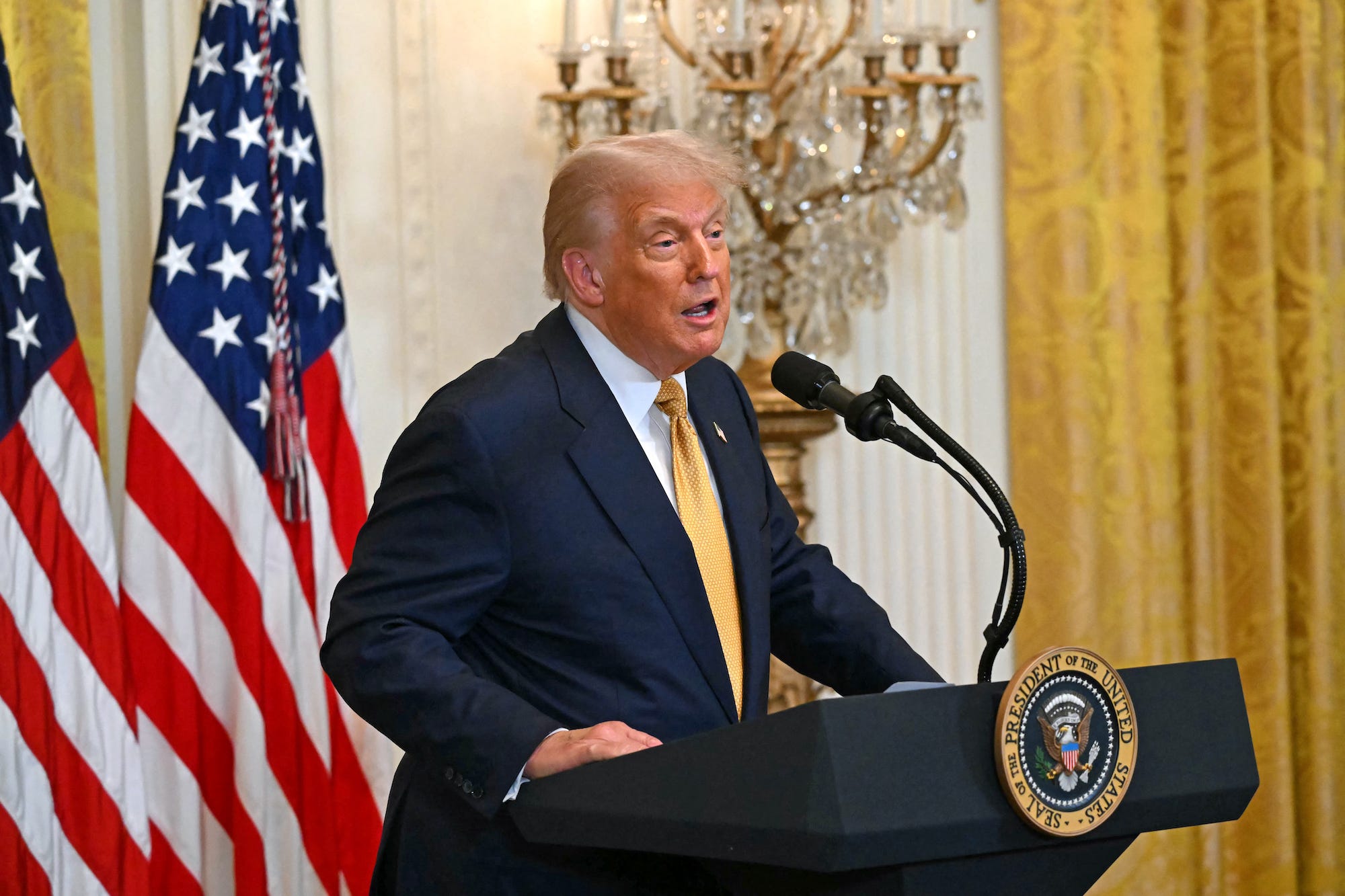 Trump has made immigration reform a key focus since his inauguration, pushing stricter border controls, visa limits, and attempts to end birthright citizenship