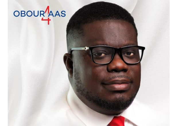 Obour vows to 'break the 8' as he announces intention to contest Asante Akyem seat again
