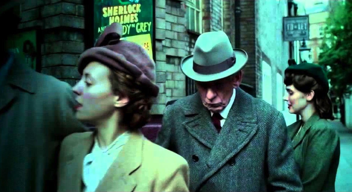 Ian McKellen jako 93-letni Sherlock Holmes
