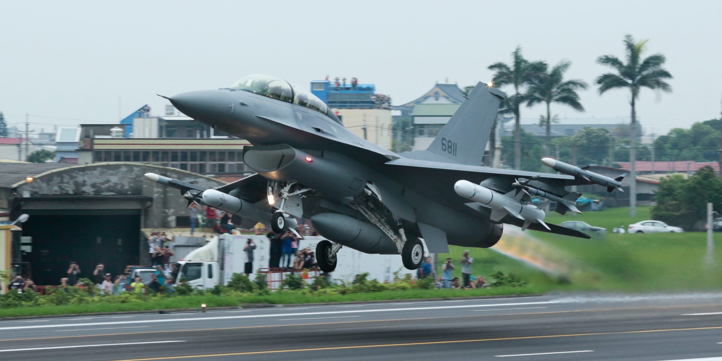 China watches as US struggles to deliver Taiwan’s 66 F-16 fighter jets worth $8 billion as Morocco awaits its own delivery of 25 advanced F-16s by 2027