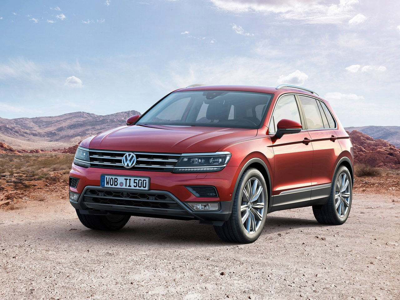 Volkswagen Tiguan II (2016 ) recenzje i testy, opinie