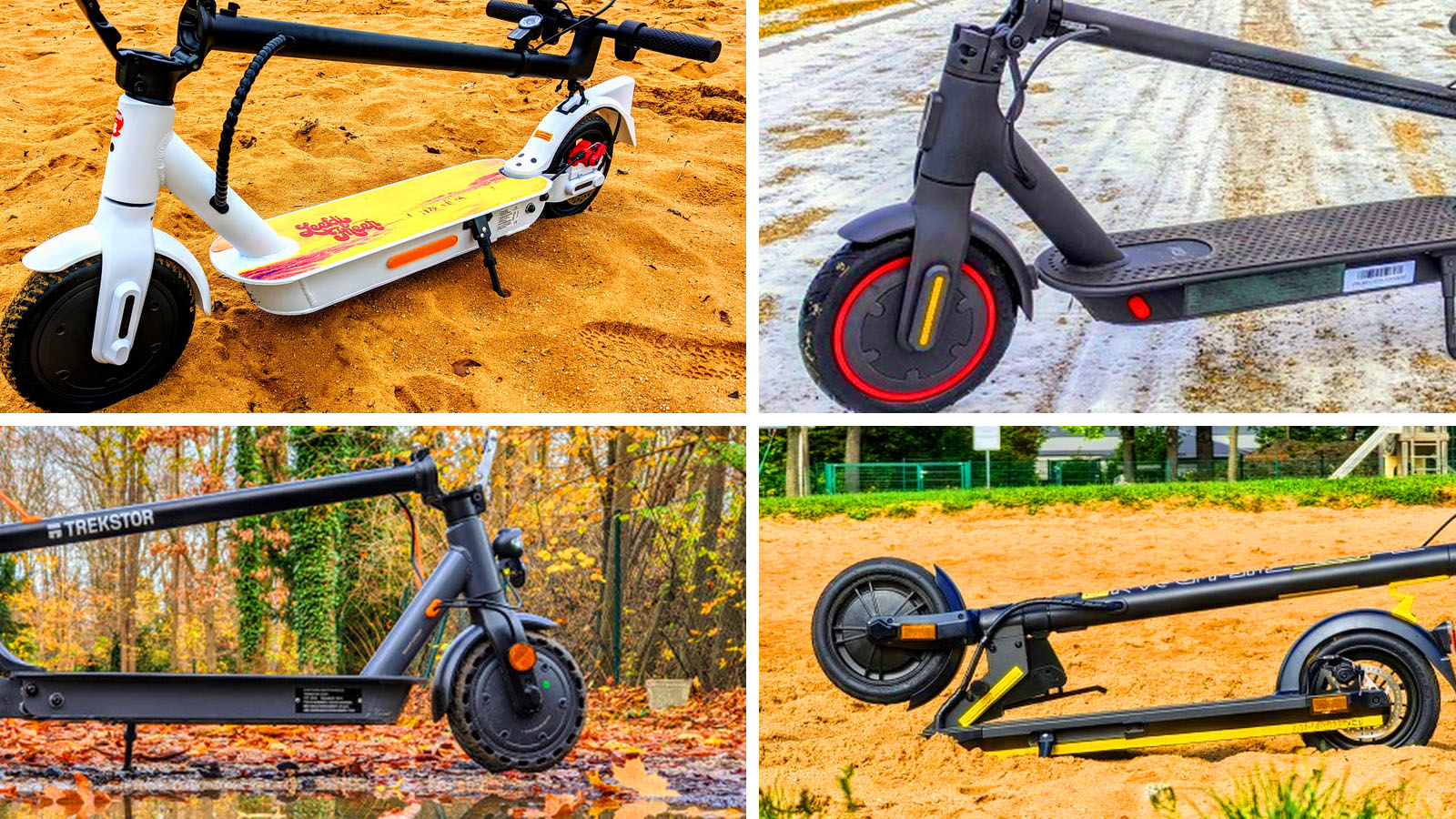 Die Top 5 Zubehöre für E-Scooter