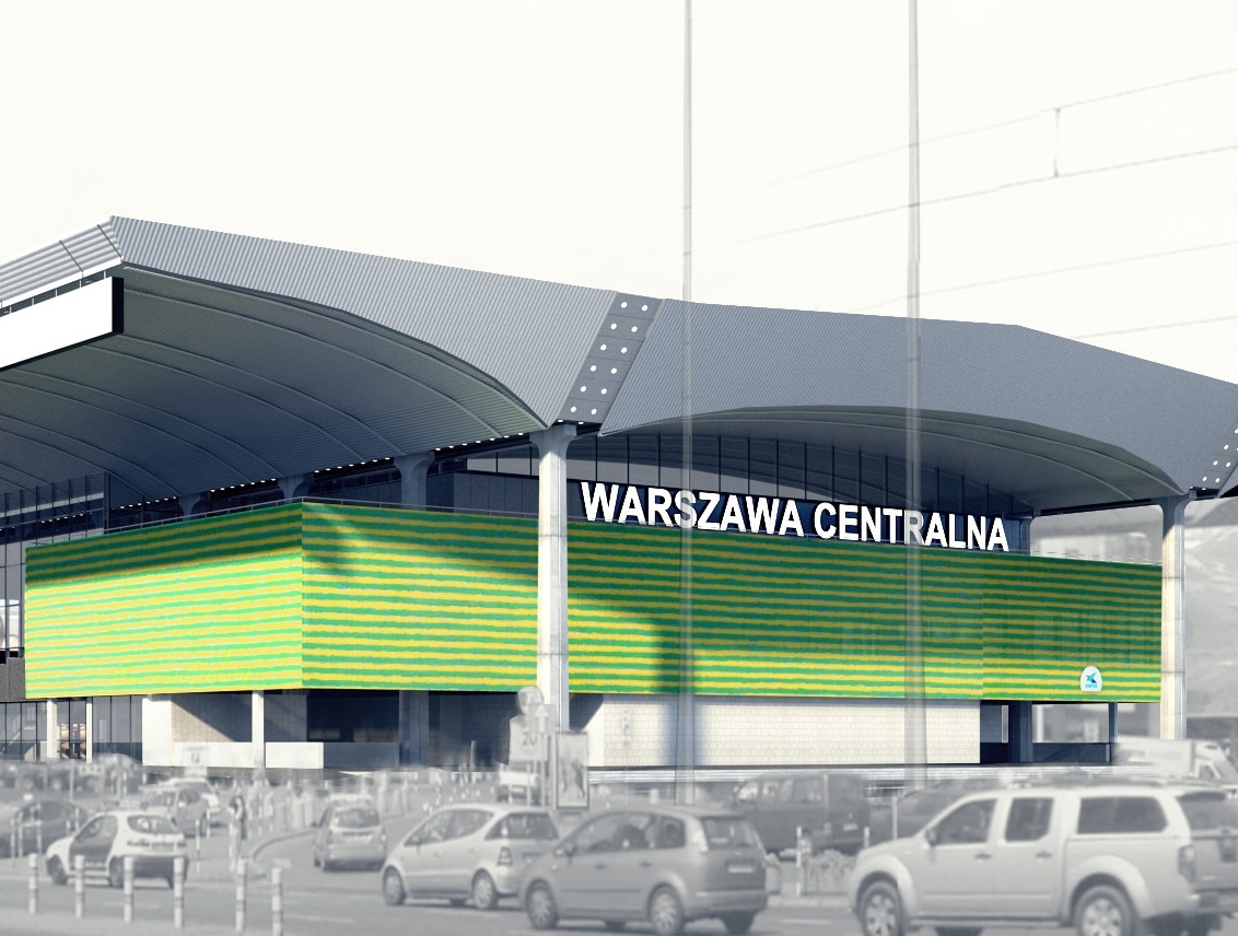 Dworzec Centralny zostanie z nami jeszcze 15 lat - Forsal.pl