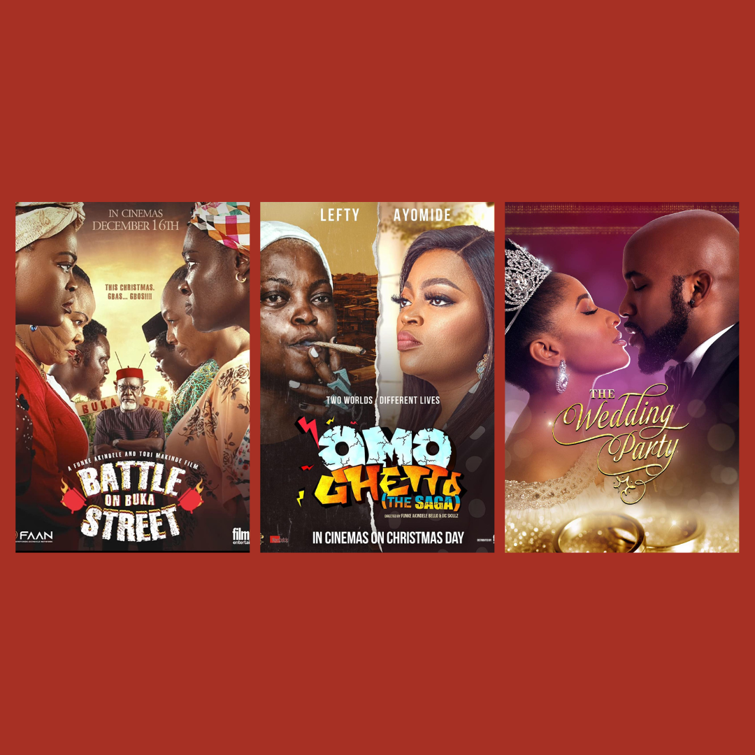 Top 10 highest-grossing Nollywood films of all time