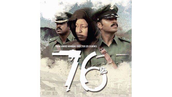 Nollywood movie "76" 