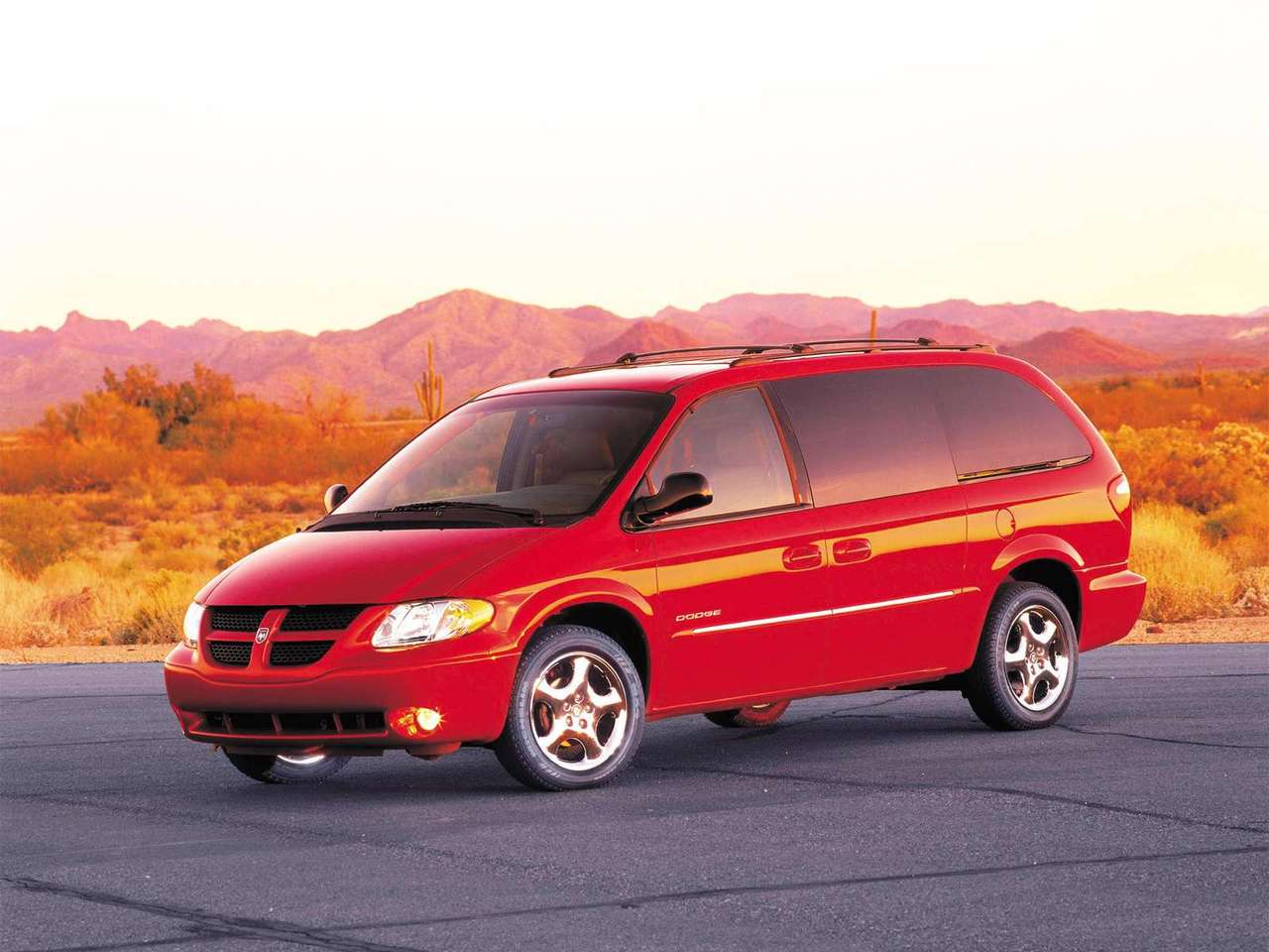 Dodge grand caravan iv