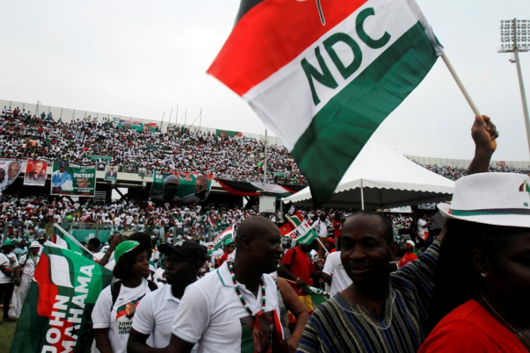 Election 2020: Nobody will steal this election; we'll defend polls at the  peril of our lives - NDC [ARTICLE] - Pulse Ghana