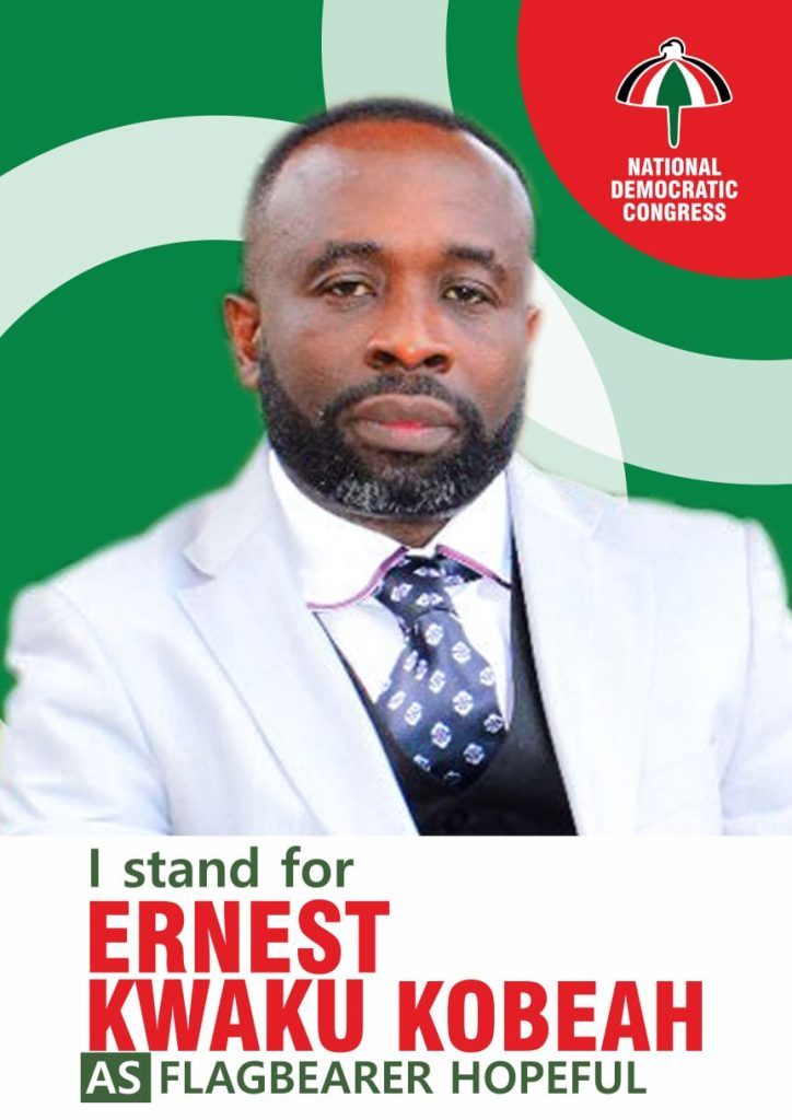 I\'m the right man for the job to give Ghana financial freedom — NDC presidential aspirant