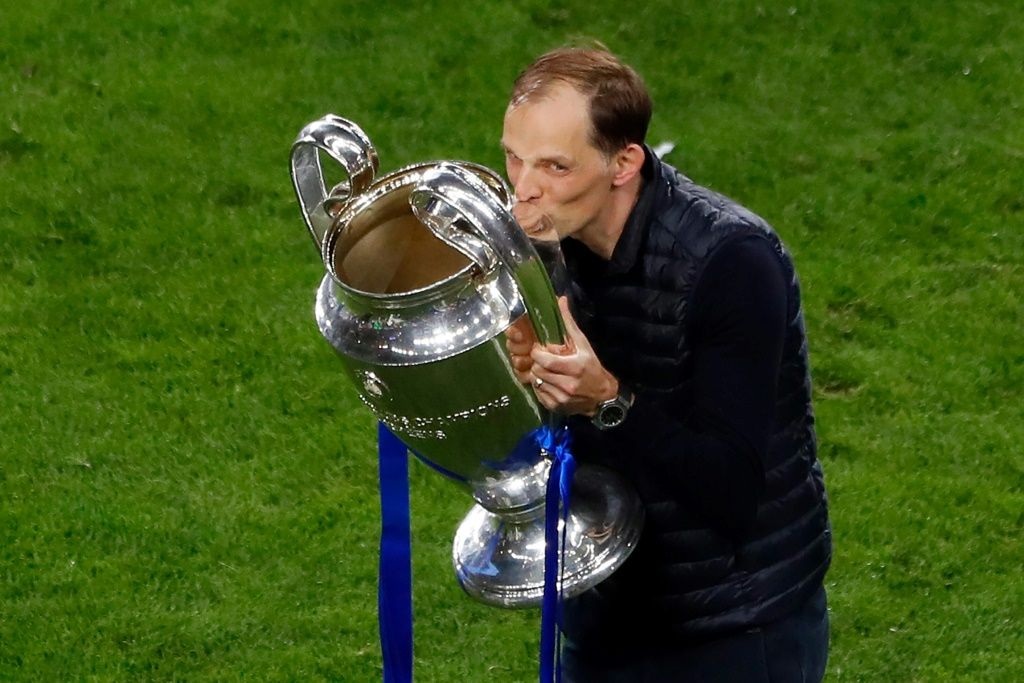 Thomas Tuchel led Chelsea to Champions League glory after just five months in charge