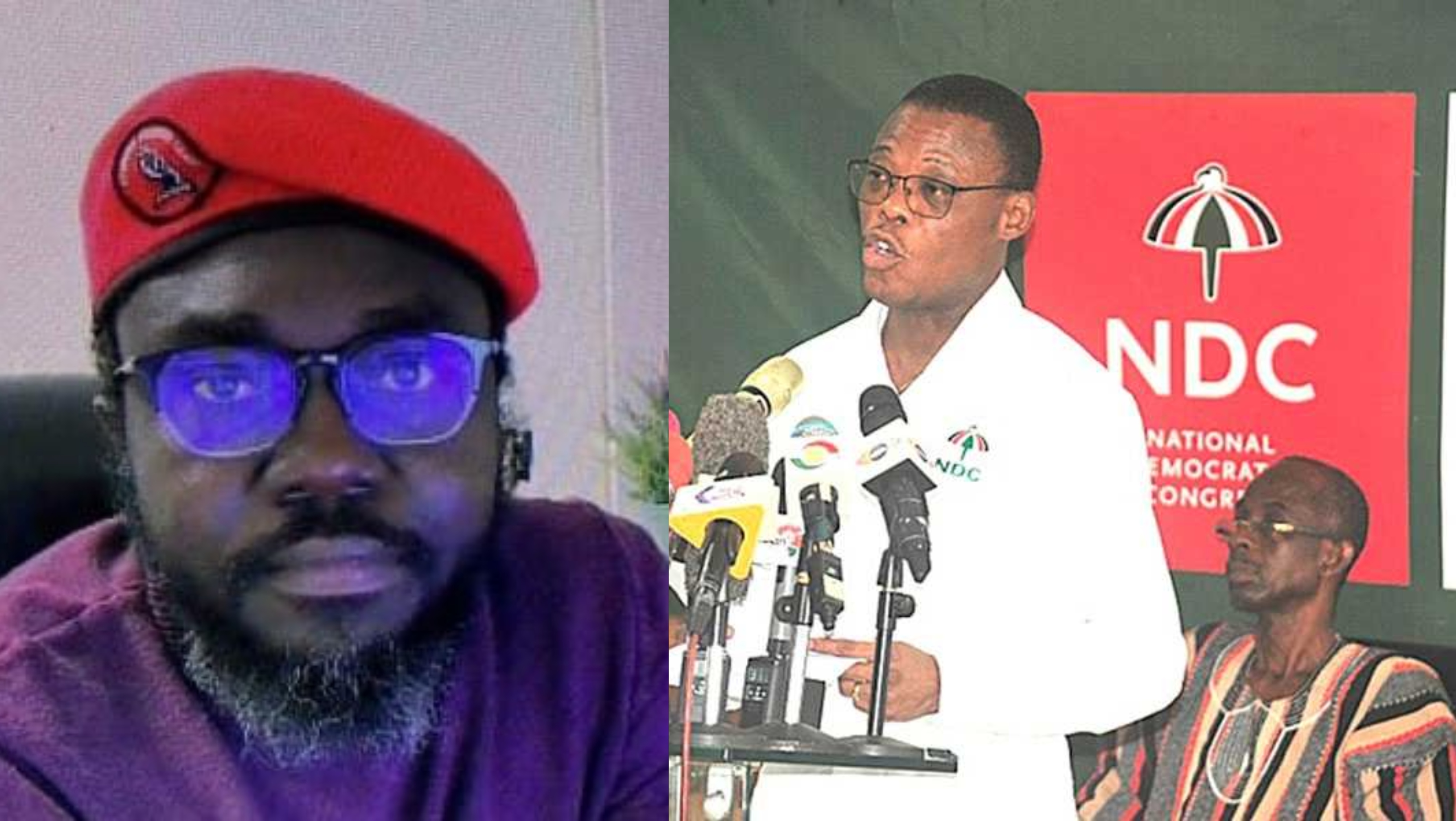 NDC’s GH¢500,000 filing fee is undemocratic and shameful – Barker-Vormawor