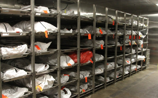 232 mortuary facilities in Ghana operating without licence